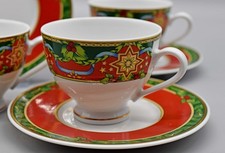 HW Heinrich Winterling Weihnachten Geschirr Kaffeetasse + Untertasse 1 von 3