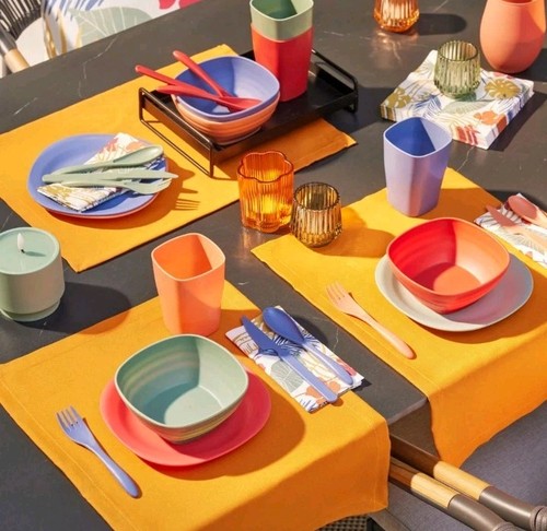 Picknick camping geschirr set - camping,