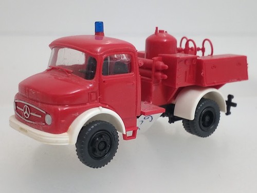 Mercedes l1413 rundhauber - mercedes,