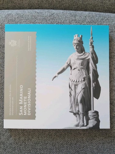 San marino kursmünzensatz - san,