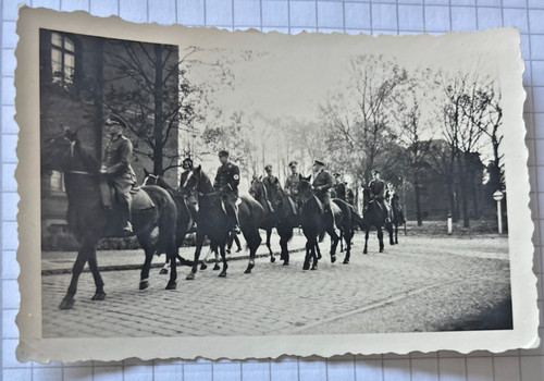Originalfoto 1937 ausritt der - originalfoto,