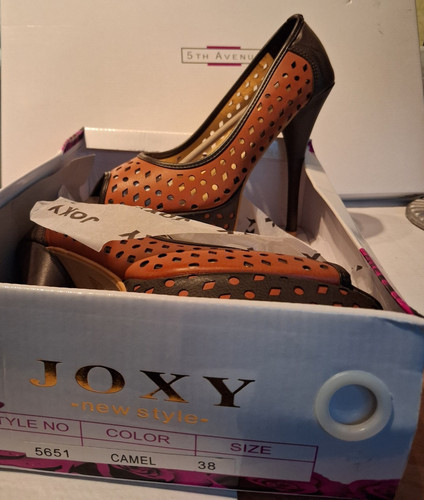Party high heels - gr., 38
