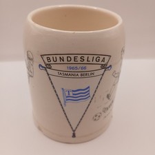 Seltener Tasmania Berlin Krug aus Saison 1966 mit den meisten negativ Rekorden 