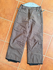 Ski- / Snowboardhose Kinder XS (EXES) Gr. 140 braun neuwertig