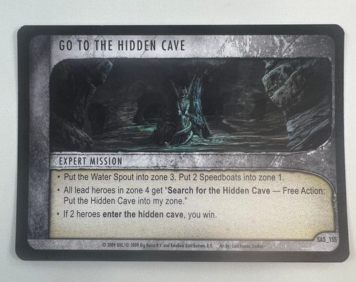 Huntik the hidden cave - to,