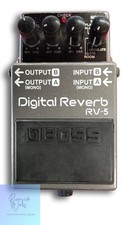BOSS Digital Reverb RV-5