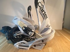 Burton • CARTEL • Snowboard Bindung • est • Gr. M • white