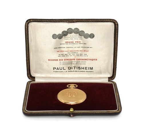 Paul ditisheim 18k gelbgold - paul,