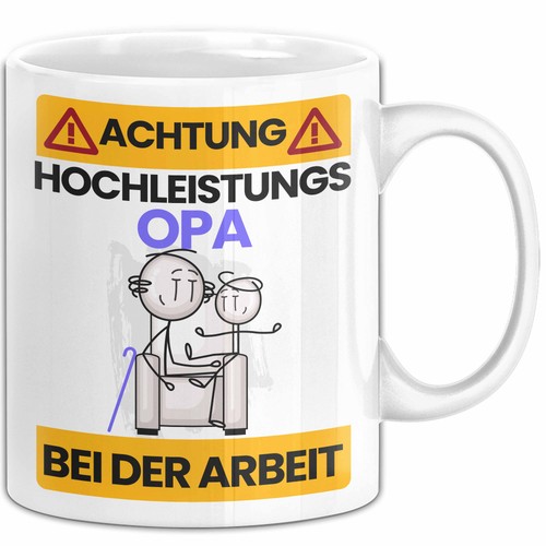 Opa tasse geschenk lustiger - opa,