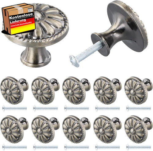 Vintage möbelknöpfe set - möbelknöpfe, 35