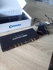 VIDEO KONVERTER VOM CONRAD  IN OVP #GK4942