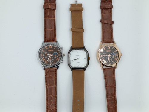 Geneva herren armbanduhren - geneva,