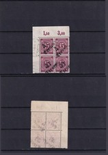 SBZ Handstempel Bezirk 41, I h