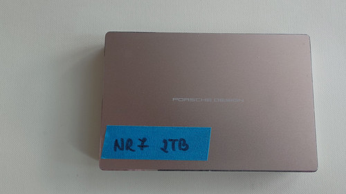 Porsche design festplatte - design, tb
