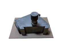 TRIPAN 344 Schnellwechsel Stahlhalter Drehstahlhalter