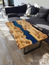 Akazienholz Epoxid River