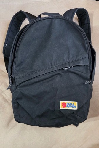 Fjall raven black 25l - raven, 17”