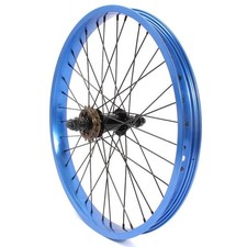 BMX Hinterrad 20 Zoll blau 36
