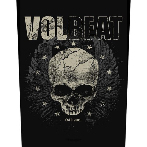 Volbeat backpatch est - est., 2001