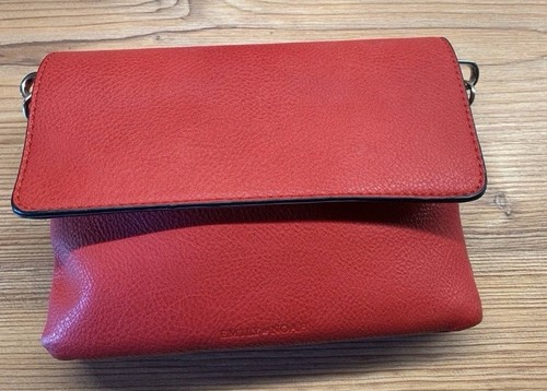 Schultertasche rot emily noah - schultertasche, emily&noah