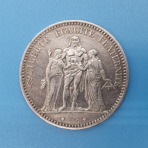Frankreich 1874 gefrästes