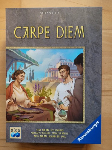 Carpe diem brettspiel - -,