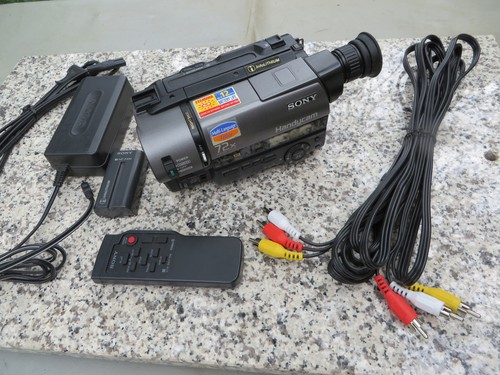 Sony video8 handycam - sony,