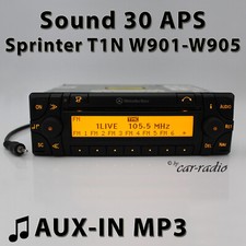 Mercedes Sound 30 APS MP3 AUX-IN Sprinter Navigationssystem T1N Radio Navigation