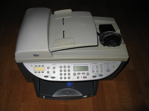 Officejet 6110 all - hp, in
