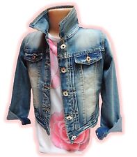 Mädchen-Jeansjacke
