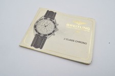 Breitling anleitung manual - breitling, j