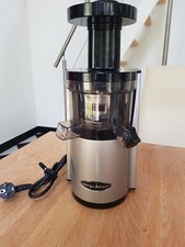 ❤Omega Juicers Entsafter Saftpresse VS J843, Silber,v. Keimling ,Neuwertig ❤