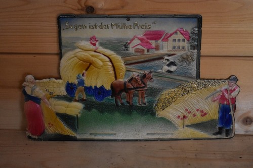 Original altes schild - altes,