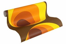 Tapete AS Kreise BRAUN ROT