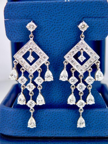 18k weissgold 88ctw - 6,88ctw, diamant