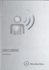 MERCEDES LINGUATRONIC 2013