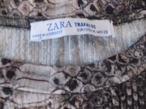 Zara trafaluc süsses - trafaluc,