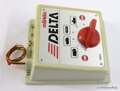 Märklin 6604 delta control - 6604,