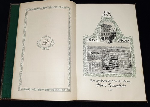 Jahre albert rosenhain - 50,