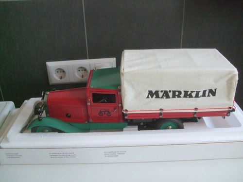 Märklin baukastenauto modell - märklin,