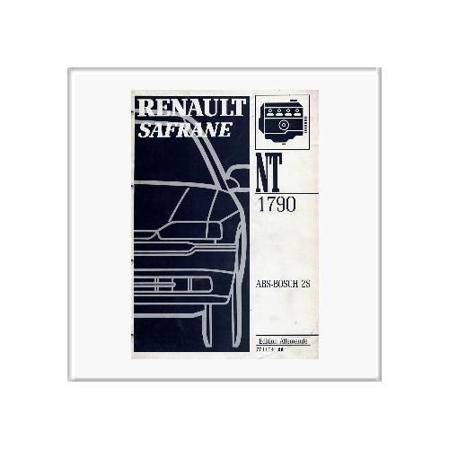 Renault safrane neues - renault, abs