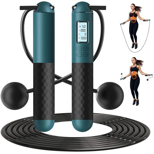 Springseil mit zähler - springseil, 2,8m