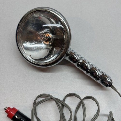 Oldtimer chrom handlampe - oldtimer,