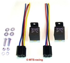 2x KFZ PKW Auto Relais 12V 40A