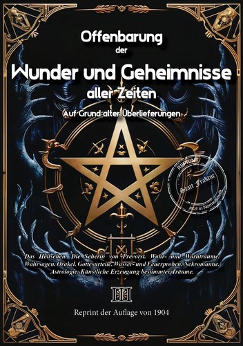 Offenbarung der wunder und - wunder,