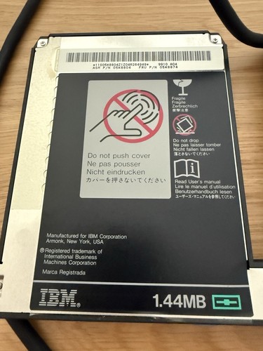 Ibm externes diskettenlaufwerk - ibm,