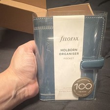 Filofax Holborn Pocket Leather