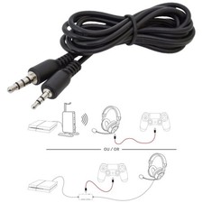 Audio Stereo Adapter-Kabel