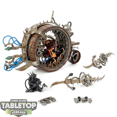 Skaven doomwheel bemalt - -,