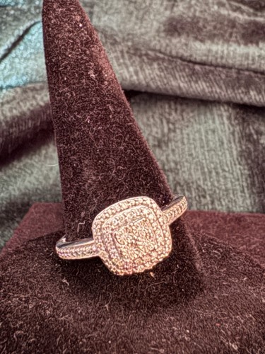 Natürlicher diamant halo - natürlicher,